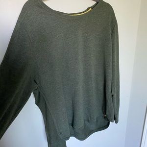 Long Sleeve Sweater - Cargo Green